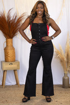 Retro Tummy Control Overalls BoutiqueSimplified