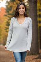 Blumin Ribbed & Ready Long Sleeve Top