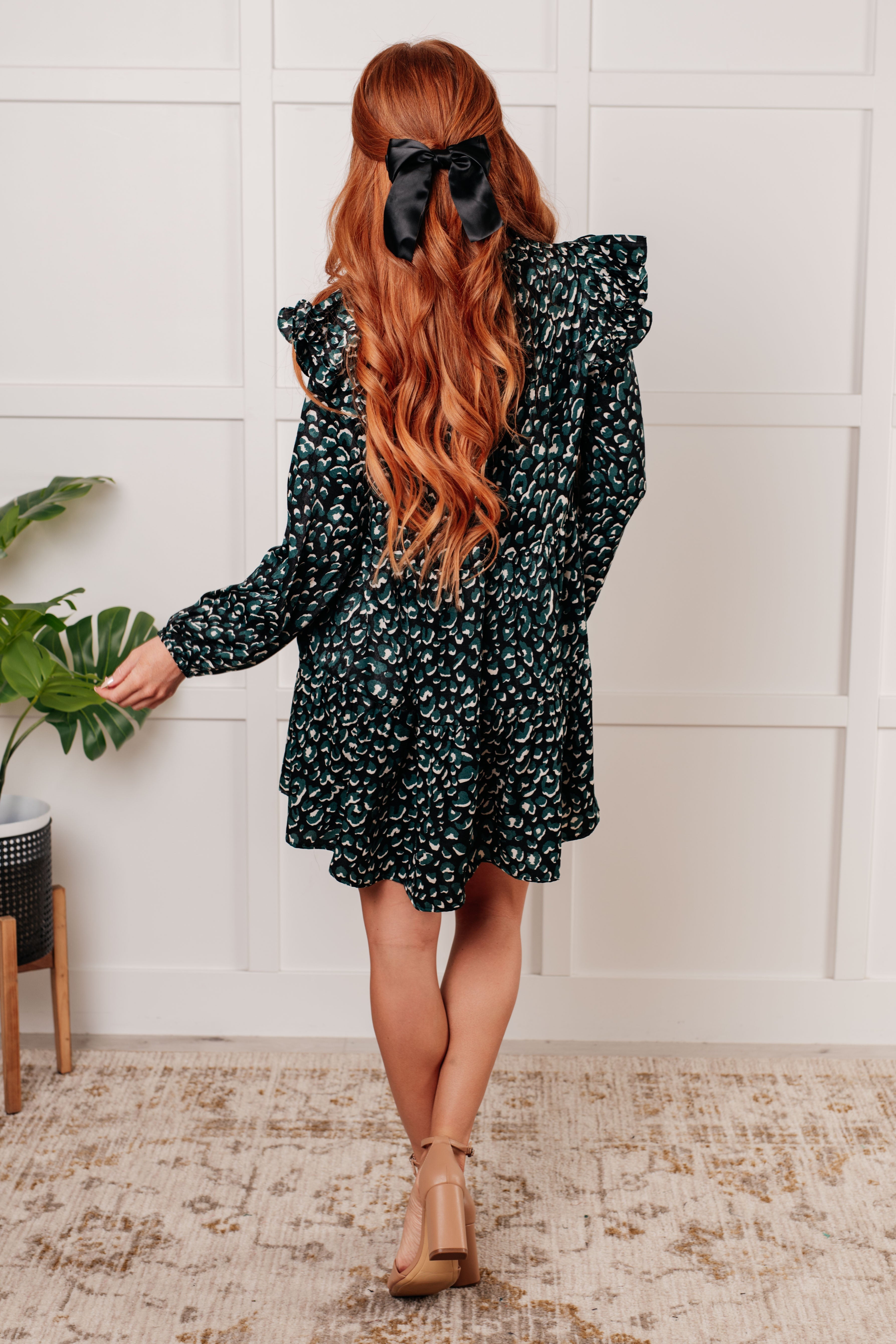 Bibiy SARA RUFFLED MIDI DRESS サイズS Bibiy. SARA RUFFLED MIDI DRESS（Rails Marseille Frill Tie