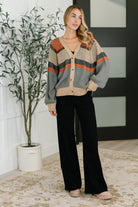 Right the First Time Relaxed Cardigan Womens