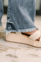 Judy Blue Robin High Waist Bootcut with Fray Hem Womens