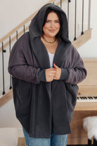 Davi & Dani Room For Two Hooded Sweatshirt Layers
