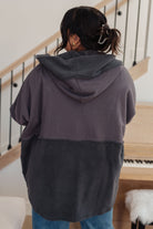 Davi & Dani Room For Two Hooded Sweatshirt Layers