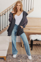 Davi & Dani Room For Two Hooded Sweatshirt Layers