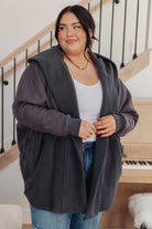 Davi & Dani Room For Two Hooded Sweatshirt Layers