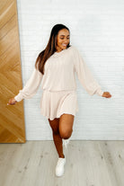 One Eleven North Rules and Requirement Top and Skort Set Womens
