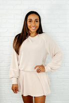 One Eleven North Rules and Requirement Top and Skort Set Womens