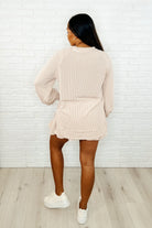 One Eleven North Rules and Requirement Top and Skort Set Womens