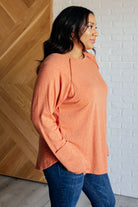 Heimish Rustic Charm Long Sleeve Top Shirts & Tops