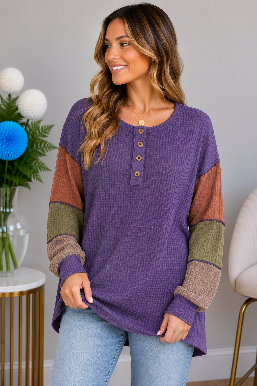 Heimish Rustic Romance Top
