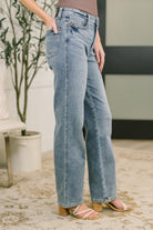 Sabrina High Waist TC Slim Straight Womens