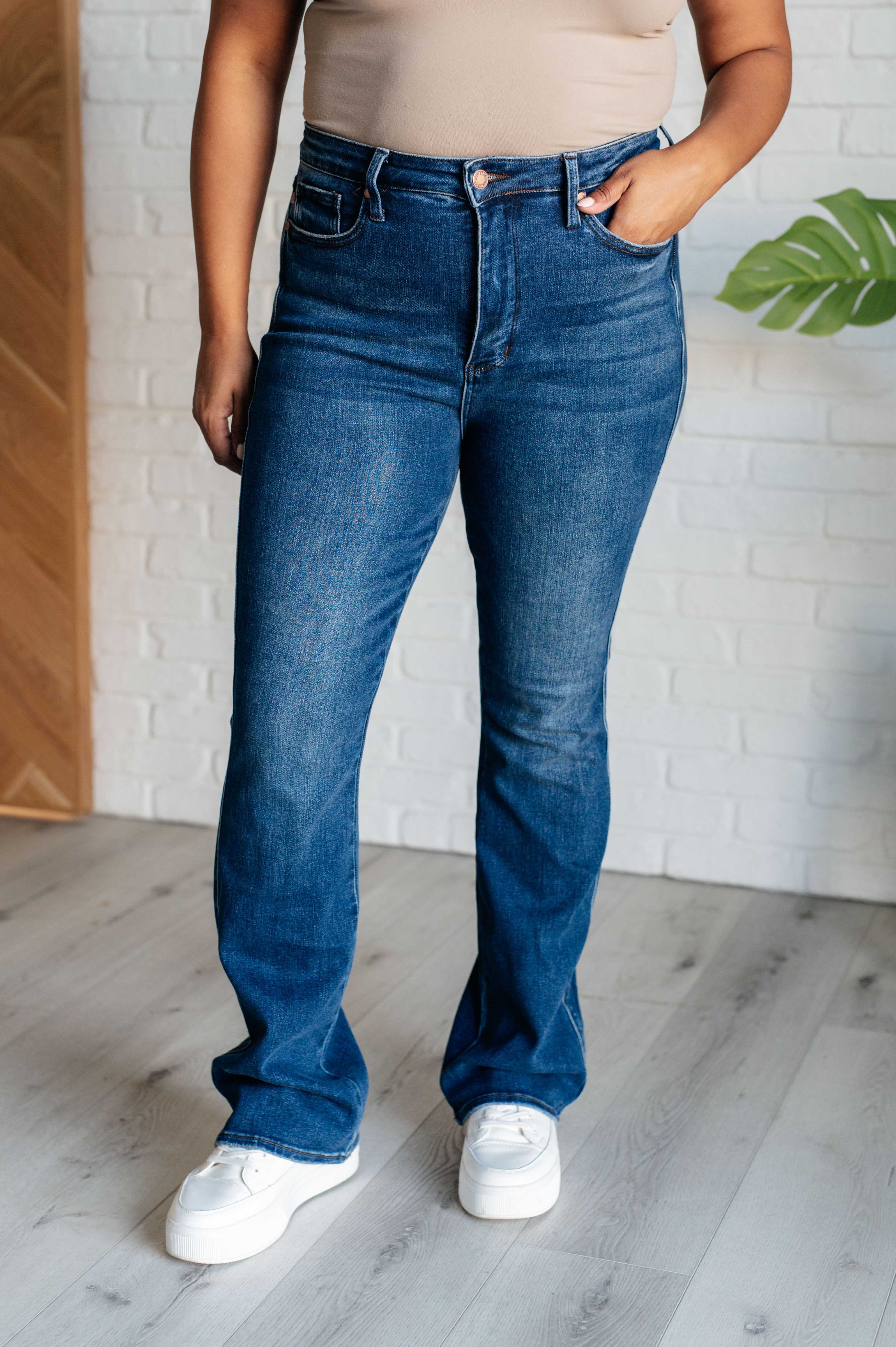 Jeans Santana High Rise Control Top Bootcut Jeans Ave Shops