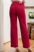 Scarlet Hearts Judy Blue Straight Leg Jeans