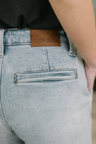 Judy Blue Scarlett High Waist Trouser Short Womens