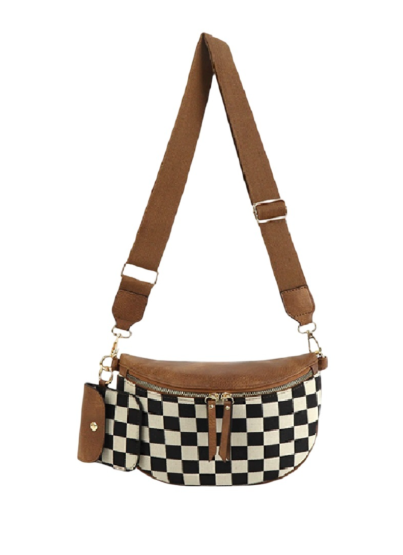 Zenana Bold Moves Bum Bag