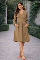 Haptics See Yourself Like This V-Neck Dress Womens