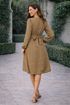 Haptics See Yourself Like This V-Neck Dress Womens