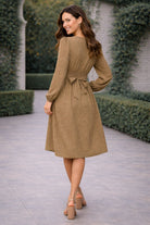 Haptics See Yourself Like This V-Neck Dress Womens