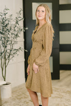 Haptics See Yourself Like This V-Neck Dress Womens