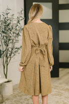 Haptics See Yourself Like This V-Neck Dress Womens