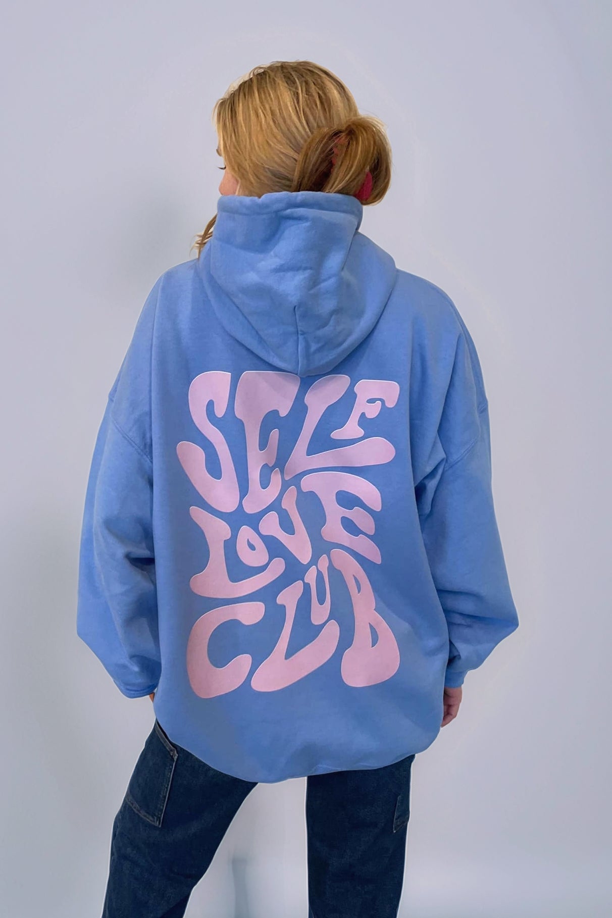 Self Love Club Hoodie clothing