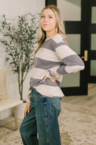 Zenana Selfishly Me Relaxed Pull Over in Pyrite Womens