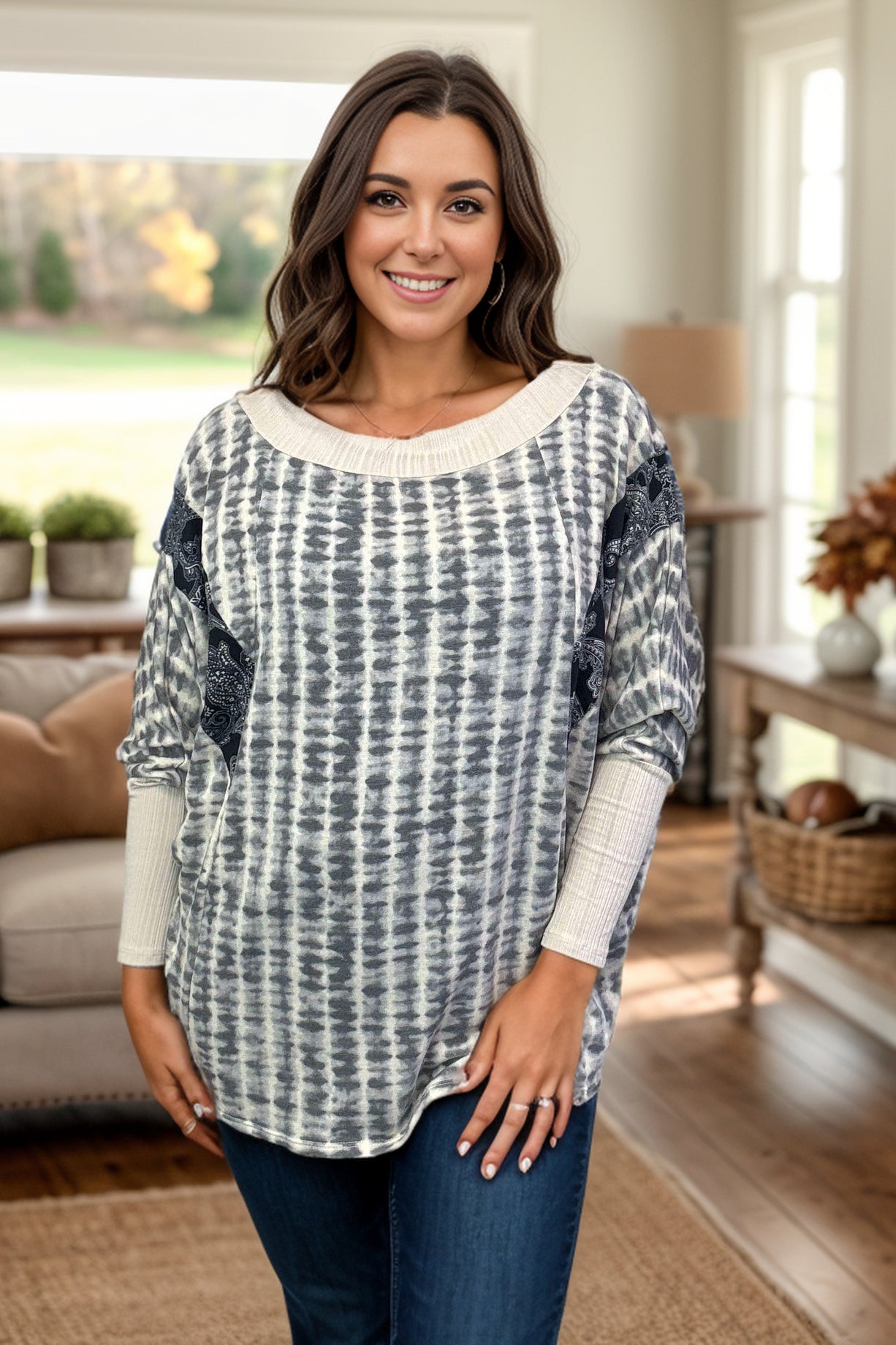 Hailey & Co Serene Grace Pullover