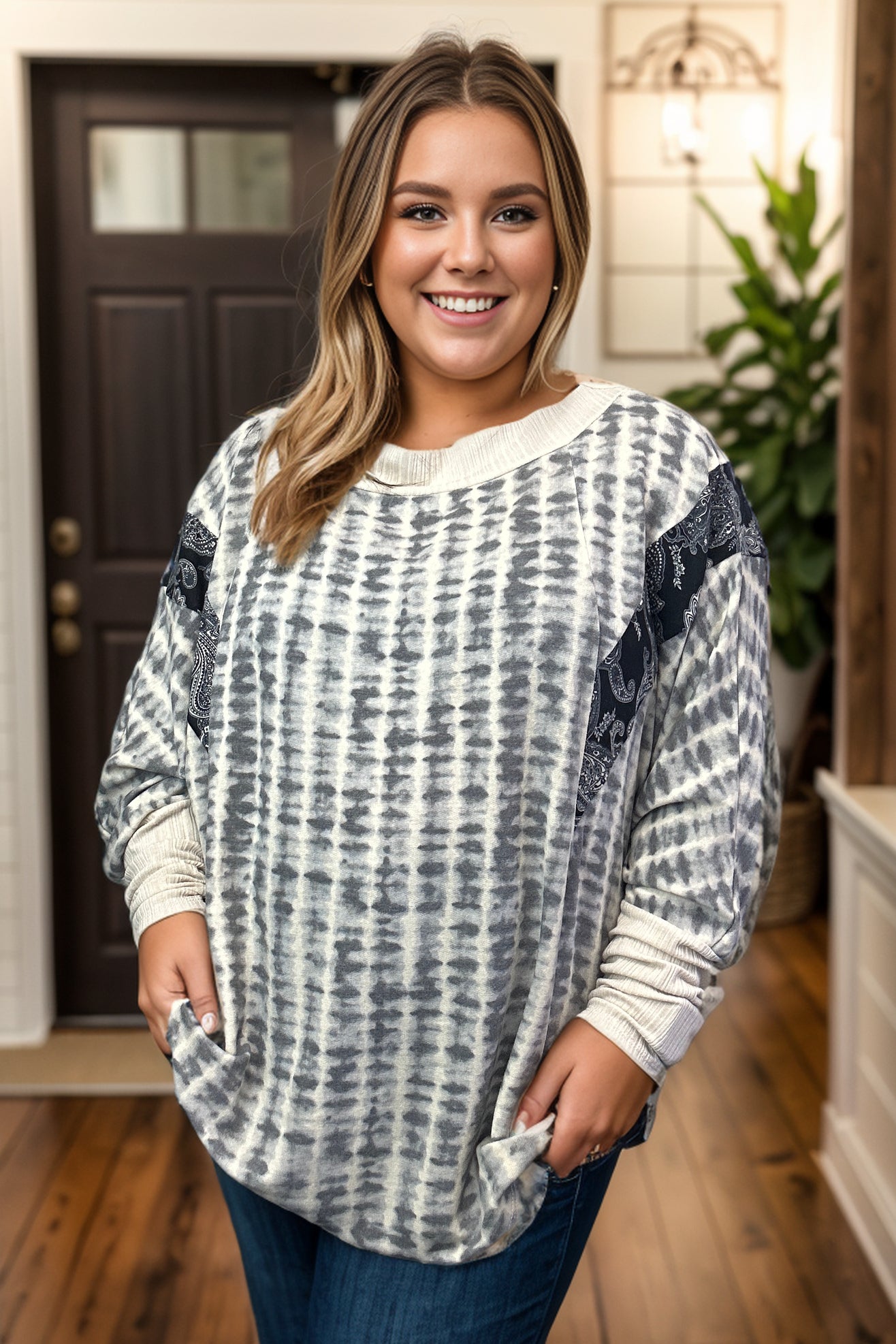 Hailey & Co Serene Grace Pullover