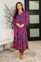 Haptics She's Just the Girl for Me V-Neck Dress Womens