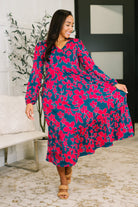 Haptics She's Just the Girl for Me V-Neck Dress Womens