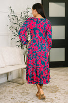 Haptics She's Just the Girl for Me V-Neck Dress Womens