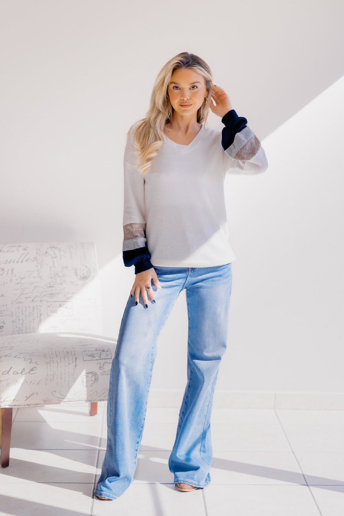 Hailey & Co Shoreline Glow Long Sleeve