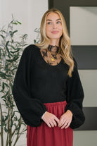 Mittoshop Short But Sweet Shrug in Black 1XL 2XL Womens