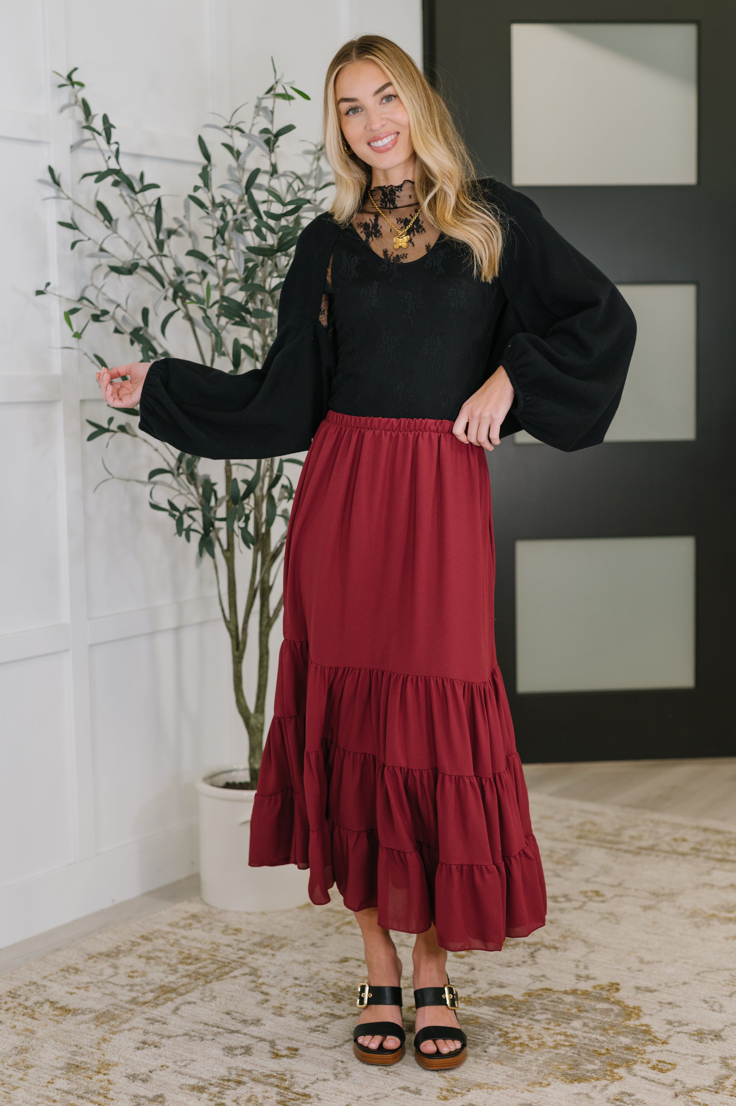 Mittoshop Short But Sweet Shrug in Black Womens