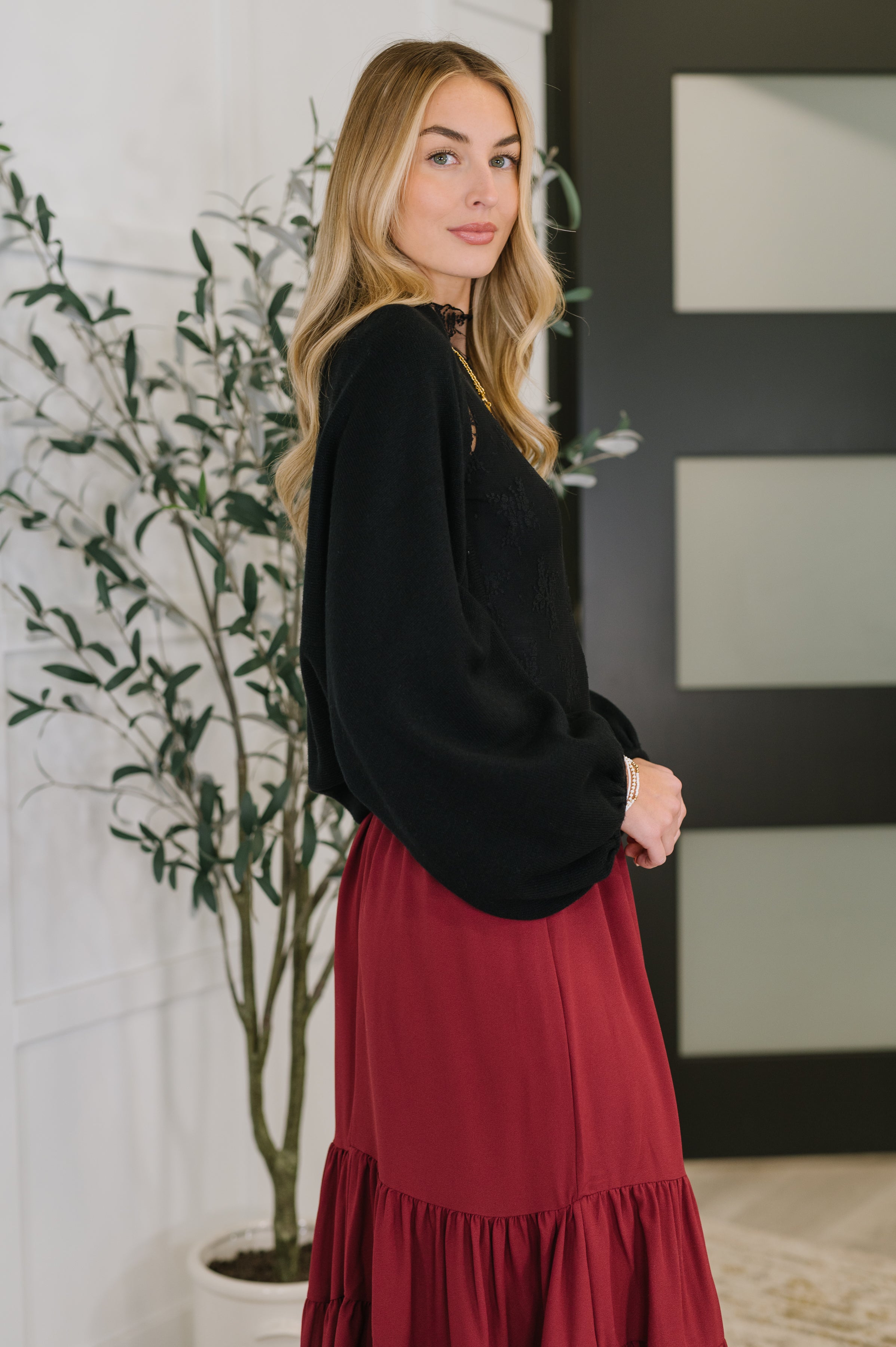 Mittoshop Short But Sweet Shrug in Black Womens