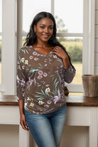 Honey Me Signs of Love Floral Dolman
