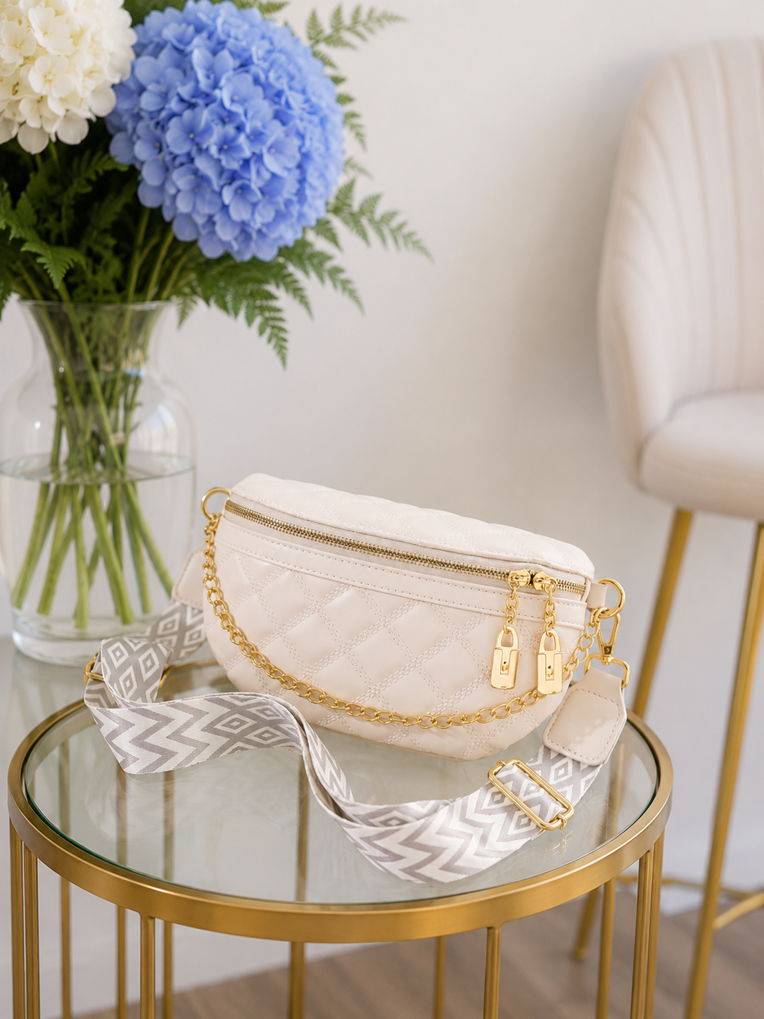 Zenana Simply Chic Bum Bag
