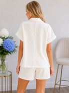 Dear Scarlett Simply Sophisticated Short Set