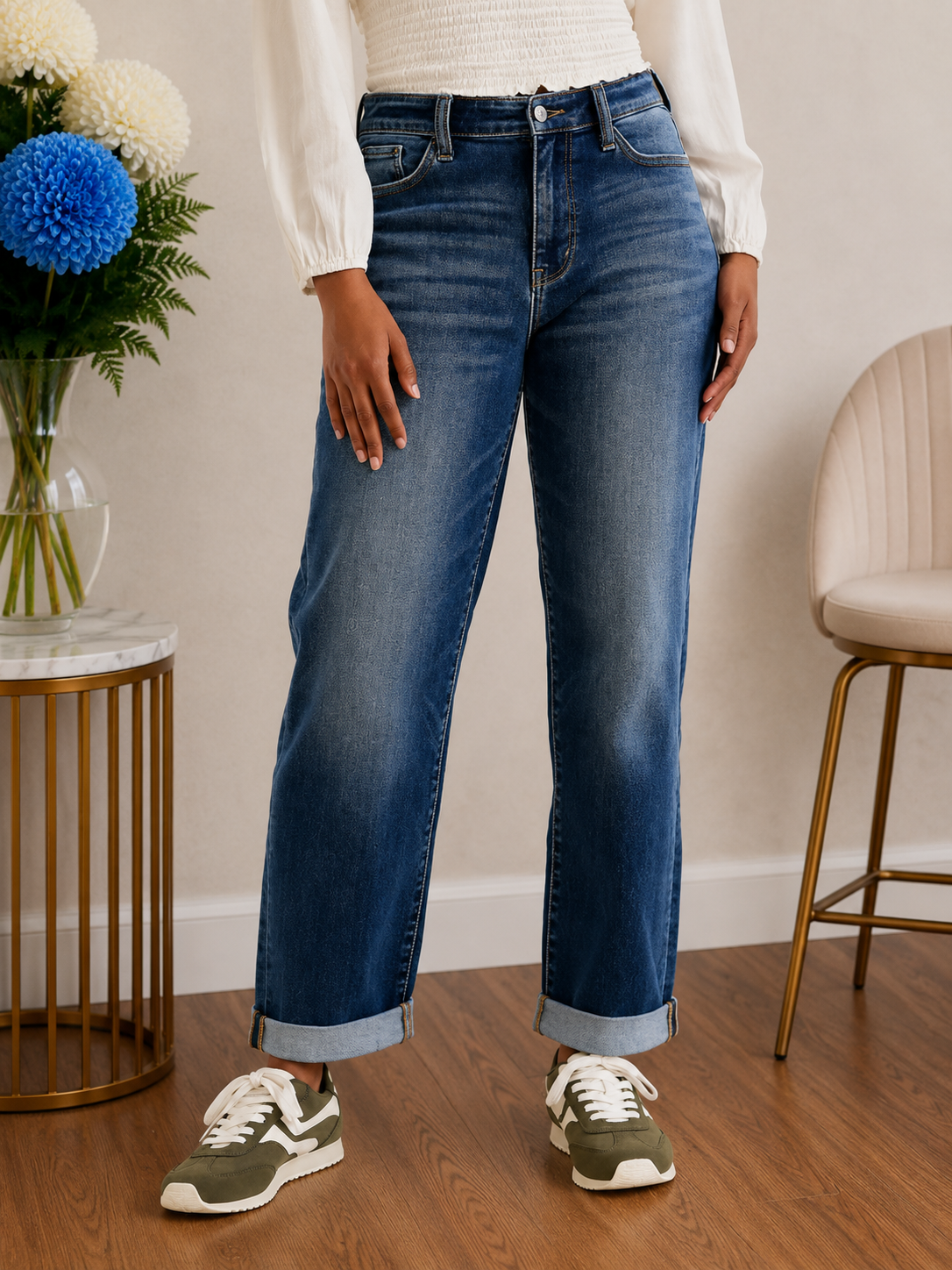 Judy Blue Simply Yours Boyfriend Jeans