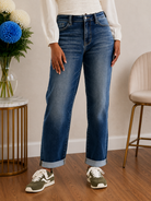 Judy Blue Simply Yours Boyfriend Jeans