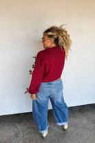 PREORDER: Blakeley Sloane Bow Knit Cardigan Womens