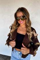 PREORDER: Blakeley Sloane Bow Knit Cardigan Womens