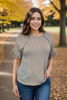 Hailey & Co Something About You - Ruffle Sleeve