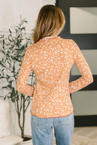 Haptics Something in the Air Lettuce Hem Longsleeve Top Womens