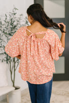 Spring Breeze Square Beck Top in Dusty Rose Womens