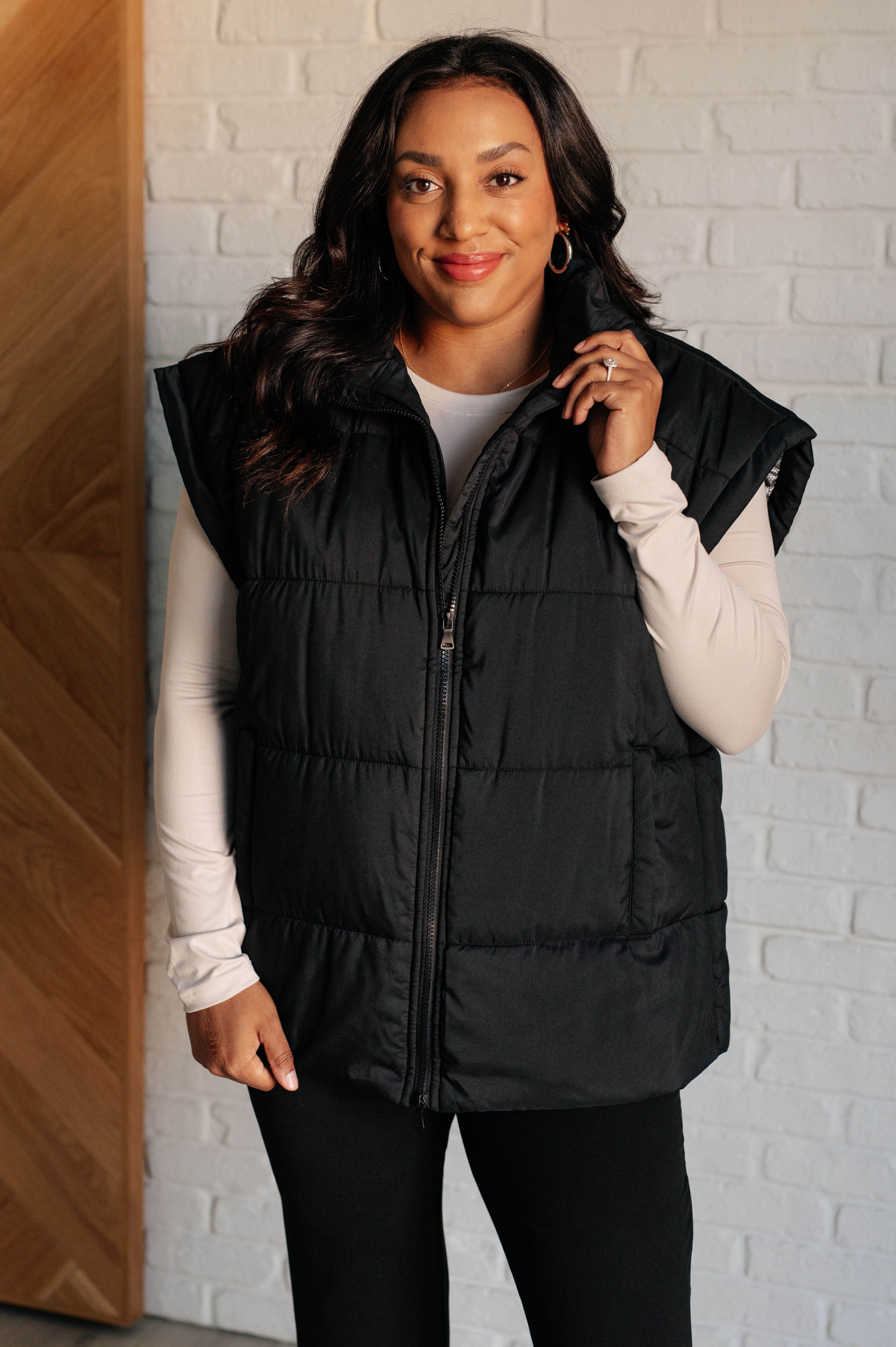 One Eleven North Stadium Seating Puffer Vest Coats & Jackets