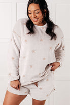 One Eleven North Stars at Night Loungewear Set Athleisure