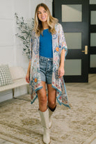Back to My Roots Lightweight Kimono Womens