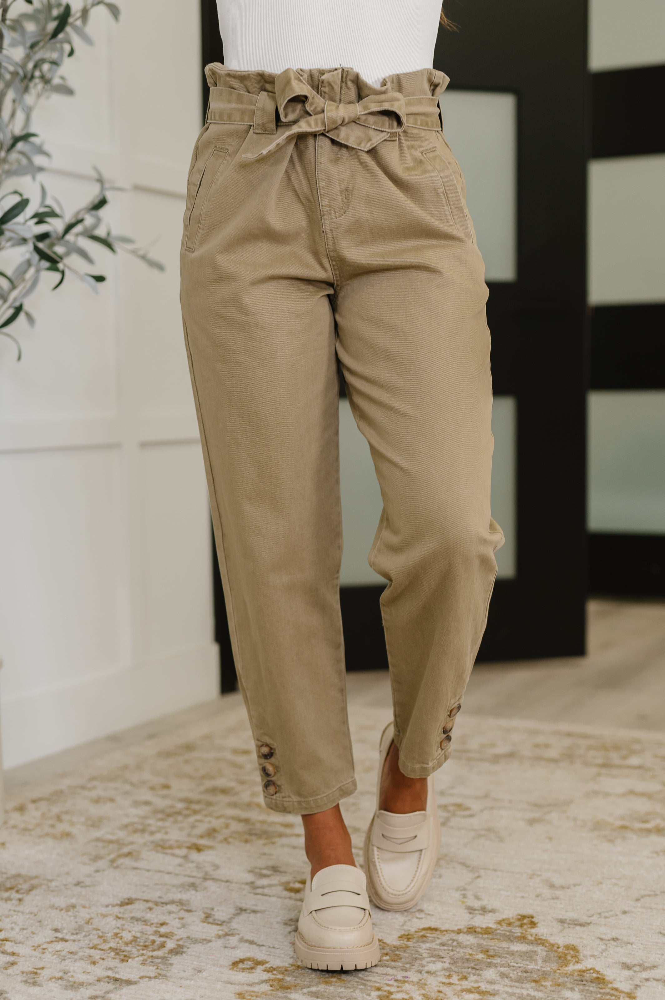 Haptics Streets of Serenade High Waist Trousers Womens