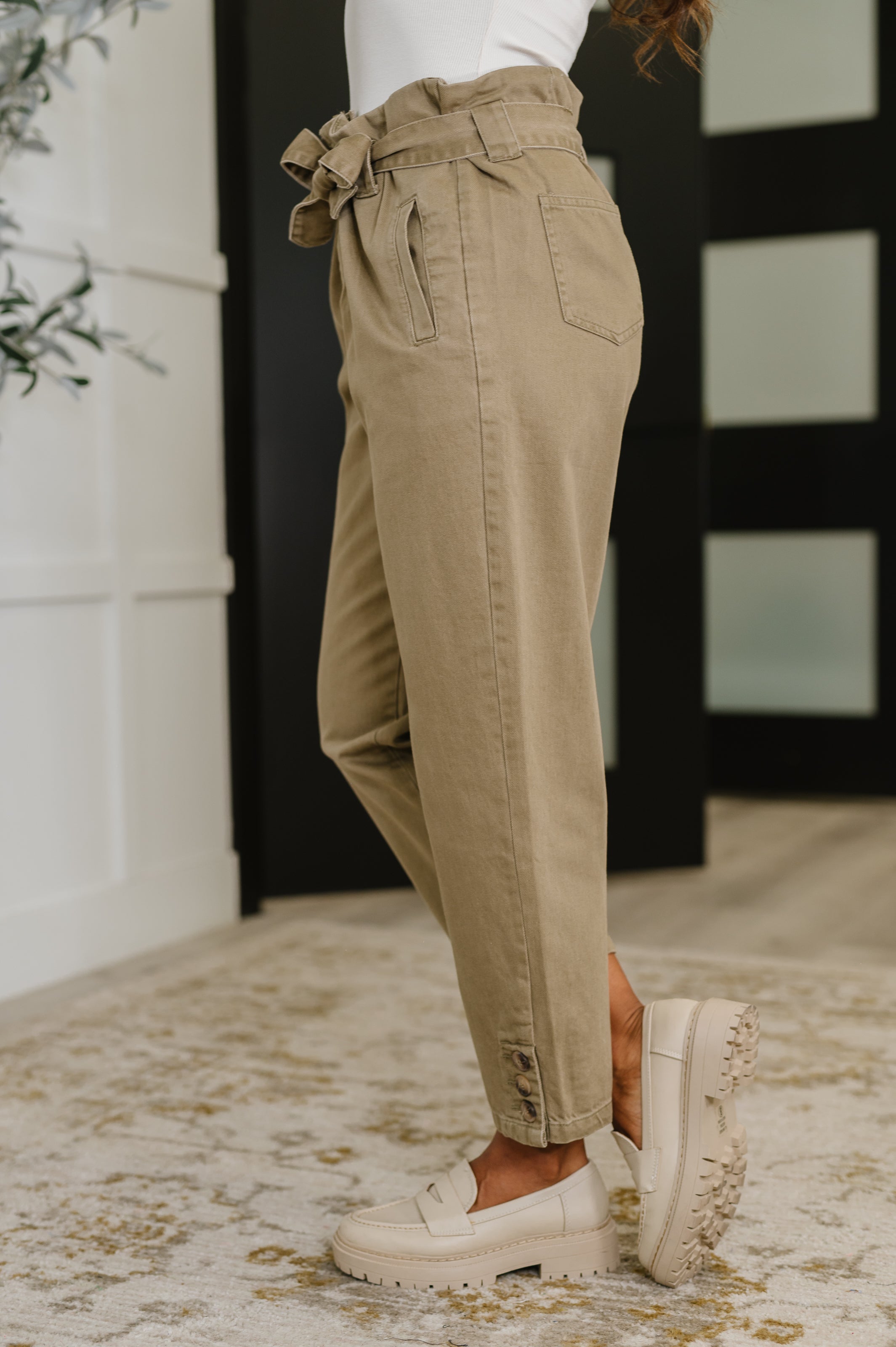 Haptics Streets of Serenade High Waist Trousers Womens